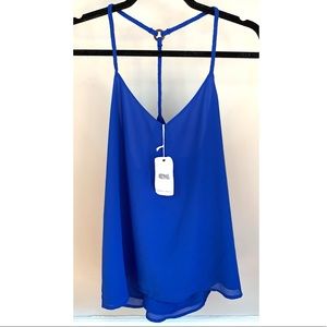 “Dressy” tank top 💙
